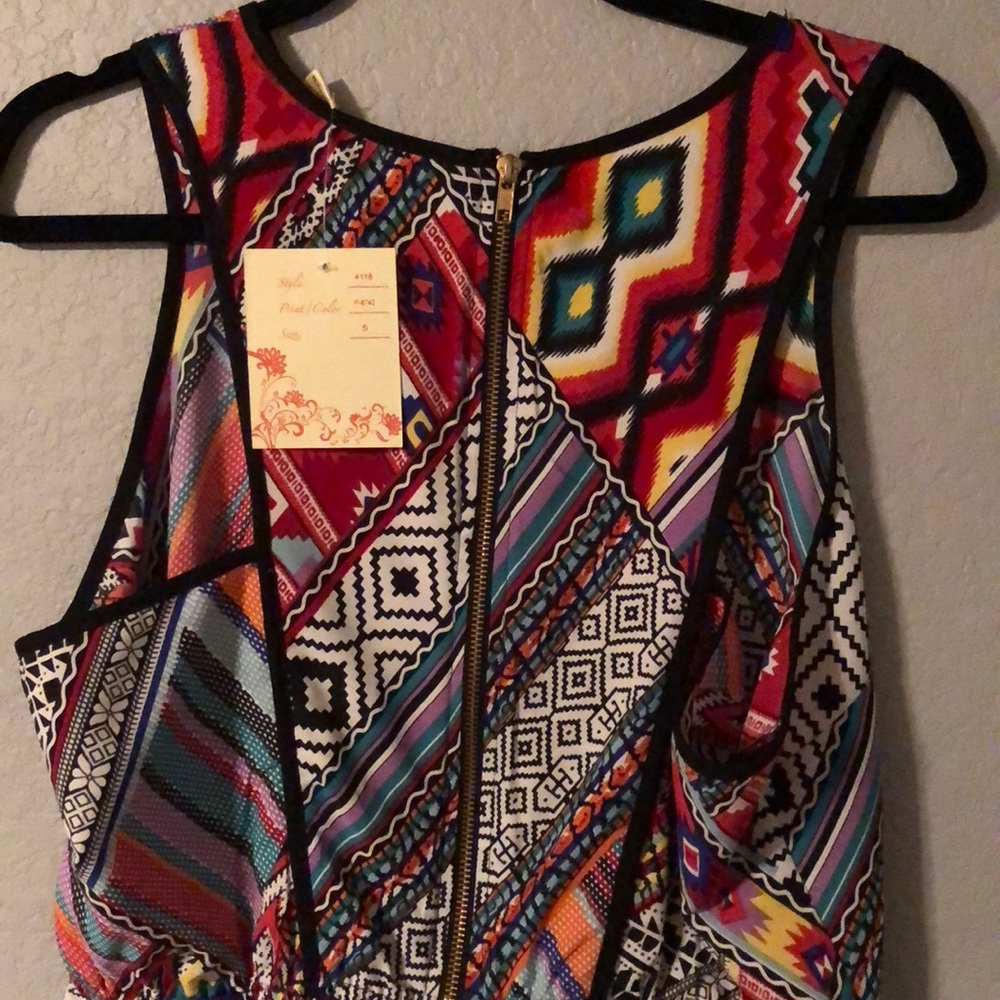 COPY - NWT new glory multicolor sleeveless blouse - Picture 4 of 8